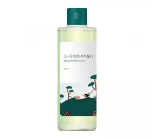 Тонер с экстрактами сосны и центеллы для проблемной кожи Round Lab Pine Calming Cica Toner