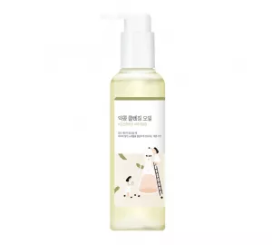 Гидрофильное масло с чёрной соей для чувствительной кожи Round Lab Soybean Cleansing Oil