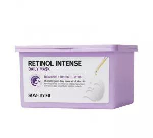 Набор тканевых масок с ретинолом и бакучиолом Some By Mi Retinol Intense Daily Mask