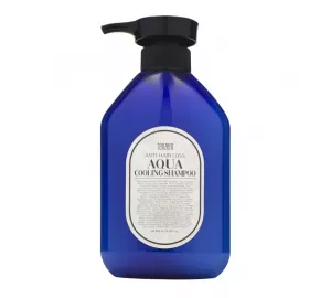 Охлаждающий шампунь против выпадения волос TENZERO Anti-Hair Loss Aqua Cooling Shampoo