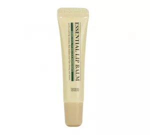 Успокаивающий бальзам для губ с экстрактом центеллы азиатской TENZERO Essential Lip Balm Green Cica