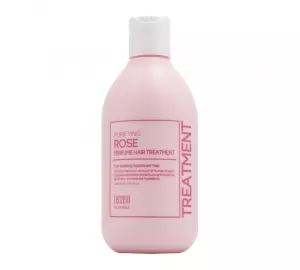 Парфюмированная маска для волос с ароматом розы TENZERO Purifying Rose Perfume Hair Treatment