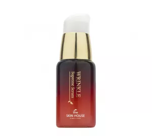 Омолаживающая сыворотка с женьшенем и лекарственными грибами The Skin House Wrinkle Supreme Serum Mini