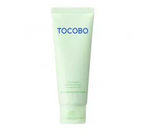 Лёгкий успокаивающий крем-гель для проблемной кожи Tocobo Cica Calming Gel Cream
