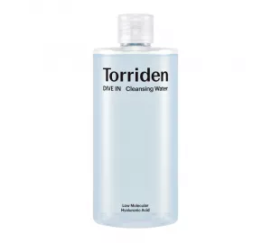 Мицеллярная вода с гиалуроновой кислотой и пантенолом Torriden DIVE IN Low Molecular Hyaluronic Acid Cleansing Water