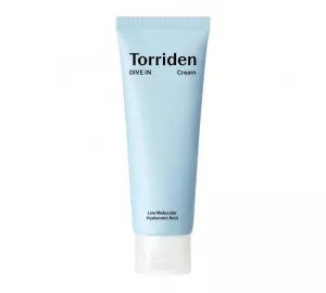 Интенсивный гиалуроновый крем Torriden DIVE IN Low Molecular Hyaluronic Acid Cream