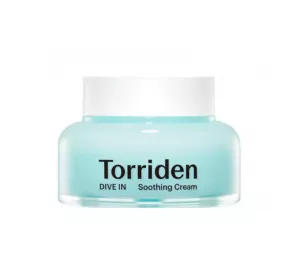 Гиалуроновый крем-антистресс Torriden DIVE IN Low Molecular Hyaluronic Acid Soothing Cream