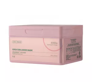 Набор тканевых масок с коллагеном, прополисом и центеллой азиатской&nbsp; VT Cosmetics Cica Collagen Mask