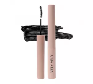 Супертонкая стойкая тушь для ресниц (черная) Vely Vely Super Slim Mascara – 01 Black