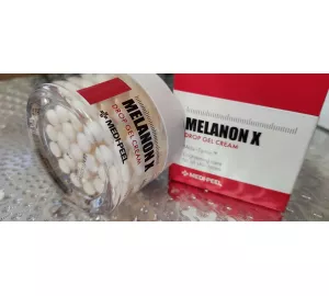 Фото отзыв о MEDI-PEEL Melanon X Drop Gel Cream