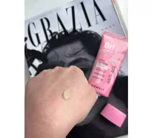 Фото отзыв о Consly PHOTOSHOP Snail + Peptides Anti-Aging BB cream