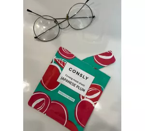 Фото отзыв о Consly Probiotic Biome Firming Japanese Plum Mask Sheet шт (срок 09.08.2027)