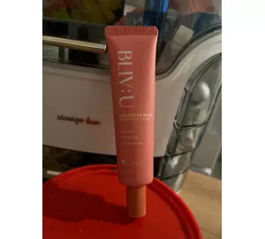 Фото отзыв о BLIV:U Collagen Bouncing Firming Eye Cream