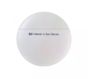 Солнцезащитная сыворотка с витамином U, пептидами и волюфилином&nbsp;SPF50 PA++++ CUSKIN Vitamin U Sun Serum SPF50 PA++++