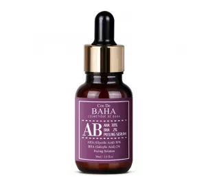 Сыворотка с AHA и BHA кислотами Cos De Baha AHA/BHA AB Serum