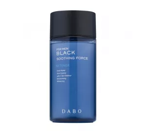 Смягчающий тонер для мужчин DABO For Man Black Soothing Force 5X Toner