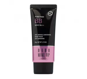 Безупречный BB крем с эффектом сияния SPF47 PA+++ натуральный бежевый DABO MAKE UP Glow Finish BB SPF47 PA+++ #23 Medium Beige