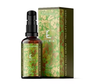 Омолаживающая пептидная сыворотка Etemia Matrix Face Serum