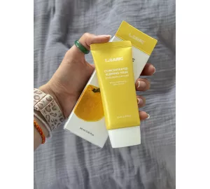 Фото отзыв о L.Sanic Collagen & Yuja Concentrated Sleeping Mask