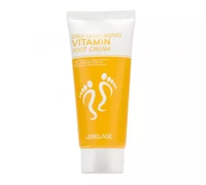 Увлажняющий крем для ног с витаминами LEBELAGE Daily Moisturizing Vitamin Foot Cream
