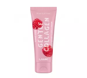 Коллагеновый крем для рук с малиной L.Sanic Collagen Raspberry Hand Сream