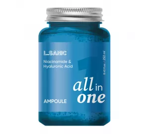 Увлажняющая сыворотка с гиалуроновой кислотой и ниацинамидом L.Sanic Niacinamide & Hyaluronic Acid All-in-one Ampoule