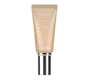 ВВ-крем «Совершенный уход» SPF50+/PA++++ Натуральный бежевый L.Sanic Perfect Cover Retinal & Glutathione BB cream SPF 50+ PА++++