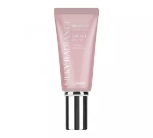ВВ-крем «Шелковое Сияние» SPF50+/PA++++ Натуральный бежевый L.Sanic Silky Radiance Peptide & Pearl BB cream SPF 50+ PА++++