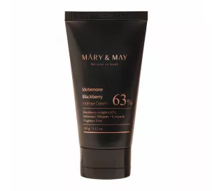 Антиоксидантный крем с идебеноном и ежевикой Mary&May Idebenone Blackberry Intense Cream