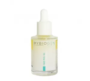 Двухфазный масляный пилинг с кислотами и спикулами MyBiogen Face Peel Oil