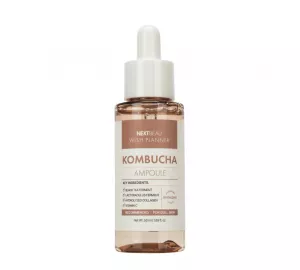 Сыворотка с комбучей, пробиотиками и витамином С NEXTBEAU Wish Planner Kombucha Biome Ampoule