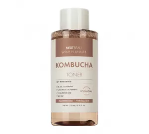 Тонер с комбучей, пробиотиками и гиалуроновой кислотой NEXTBEAU Wish Planner Kombucha Biome Toner