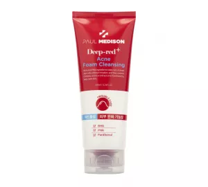 Пенка для проблемной кожи  Paul Medison Deep-Red Acne Foam Cleansing [CLONE]