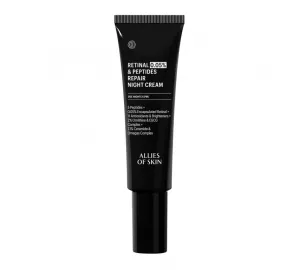 Ночной восстанавливающий крем с пептидами и ретиналем (0,05%) Allies of Skin Retinal 0,05% & Peptides Repair Night Cream
