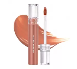 Глянцевый тинт с эффектом стеклянных губ Rom&nd Glasting Water Tint 15 Nudy Sundown