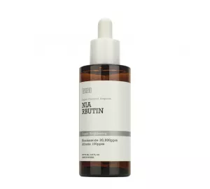 Ампульная сыворотка с ниацинамидом, витамином С и арбутином  TENZERO Expert Chemical Ampoule Niarbutin