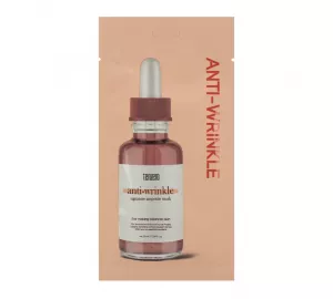 Омолаживающая тканевая маска с пептидами TENZERO Signature Ampoule Mask Anti-Wrinkle