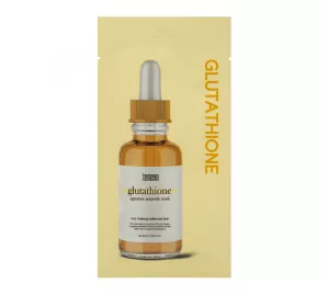 Тканевая маска с глутатионом TENZERO Signature Ampoule Mask Glutathione