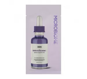 Восстанавливающая тканевая маска с пробиотиками TENZERO Signature Ampoule Mask Microbiome