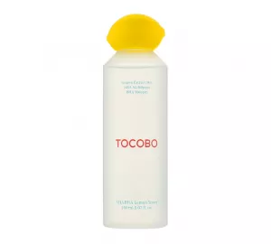 Обновляющий тонер с AHA и BHA кислотам TOCOBO AHA BHA Lemon Toner