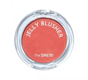 Кремовые румяна The Saem Jelly Blusher OR01 Dazzling Orange
