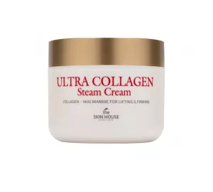Ультраколлагеновый паровой крем с ретинолом и ниацинамидом The Skin House Ultra Collagen Steam Cream