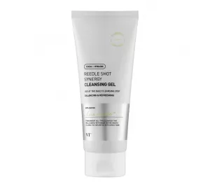 Гель-пенка для умывания с центеллой и спикулами VT Cosmetics Reedle Shot Synergy Cleansing Gel