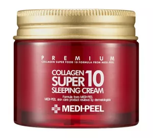 Ночной крем-маска с коллагеном и пептидами  MEDI-PEEL Collagen Super10 Sleeping Cream