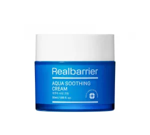 Ламеллярный успокаивающий крем-гель Real Barrier Aqua Soothing Cream