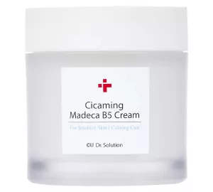Восстанавливающий крем с пантенолом&nbsp; CUSKIN Dr.Solution Cicaming Madeca B5 Cream