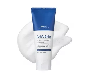 Пенка с AHA и BHA кислотами NEXTBEAU Wish Planner AHA/BHA Foam Cleanser