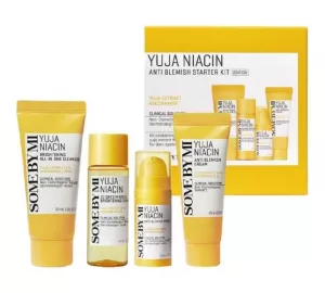 Набор миниатюр для тусклой кожи Some By Mi Yuja Niacin 30 Days Brightening Starter Kit
