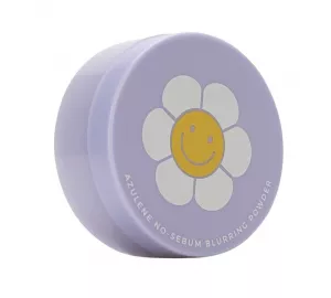 Матирующая рассыпчатая пудра с азуленом DABO Azulene No-Sebum Blurring Powder
