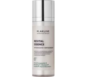 Эссенция "Антиоксиданты + пептидный буст" M.Aklive Revital Essence Antioxidants + Peptide Boost